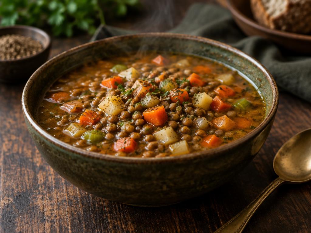 Lentil & Vegetable