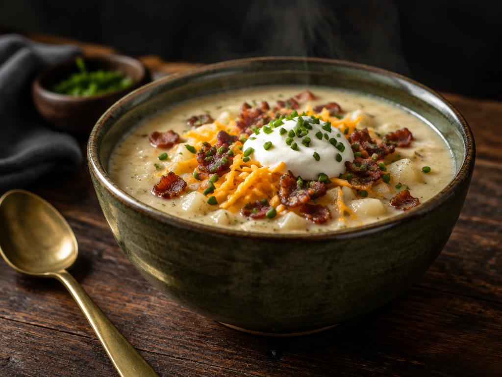 Loaded Baked Potato
