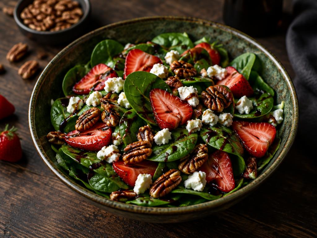 Strawberry Spinach
