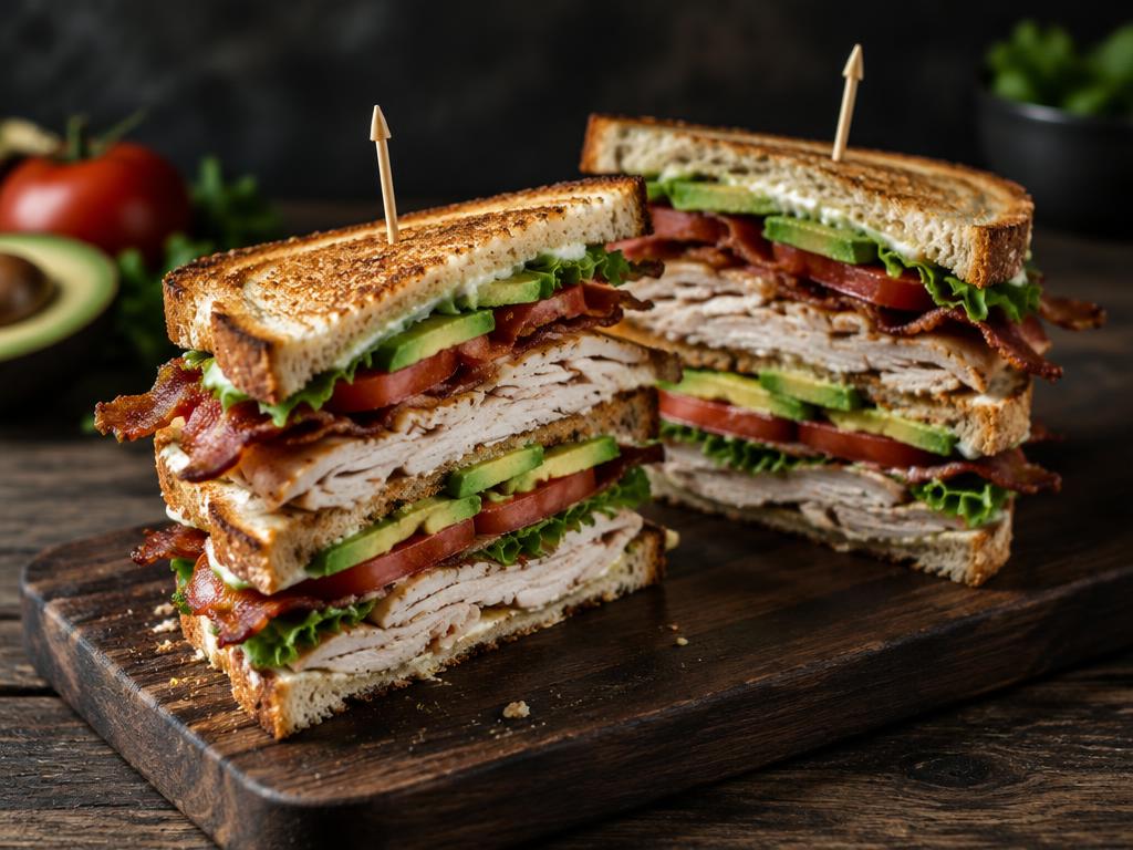 Turkey Avocado Club
