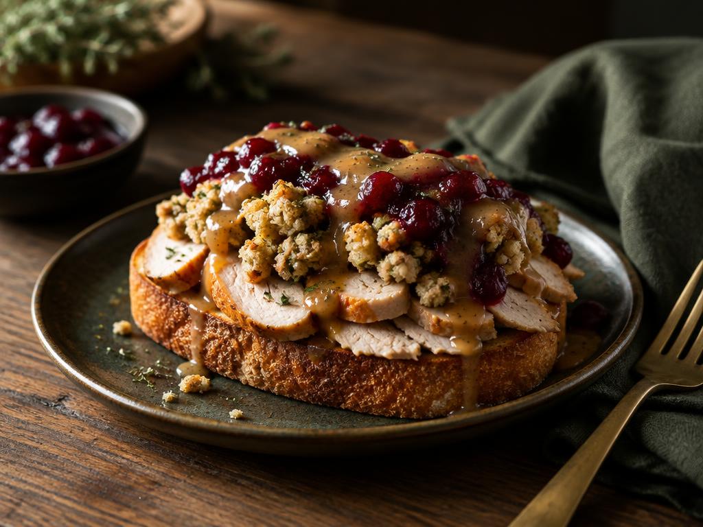 Thanksgiving Turkey Sandwich
